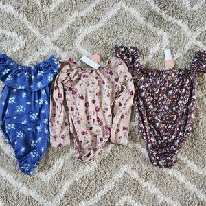 Toddler Bailey's Blossoms Bundle Size 5t